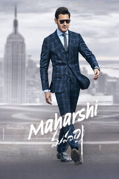 Poster for the movie Maharshi