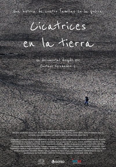 Poster do Filme Cicatrices en la tierra
