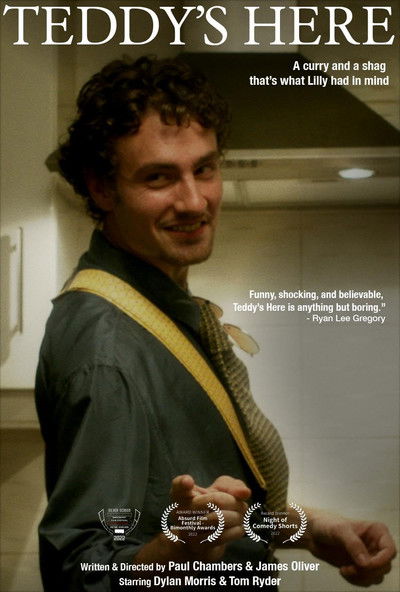 movie poster for Teddy's Here