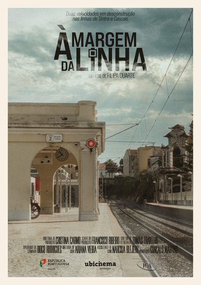 Poster do Filme À Margem da Linha