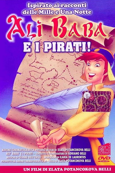 Poster do Filme Alì Babà e i pirati