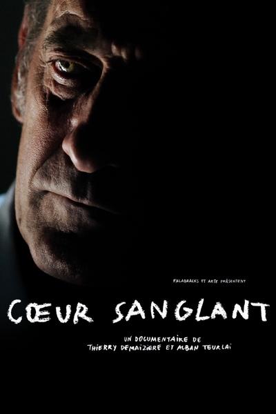 Vincent Lindon - Cœur sanglant poster Vincent Lindon - Cœur sanglant