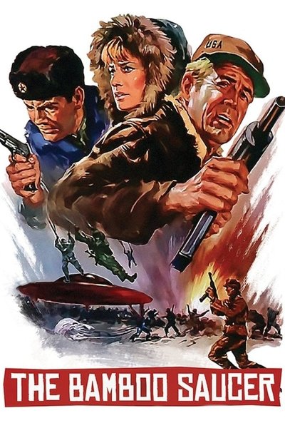 Poster for the movie The Bamboo Saucer