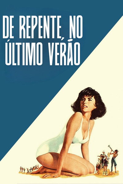 Poster do Filme De Repente, no Último Verão