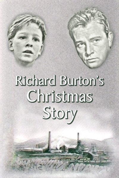 movie poster for Richard Burton's Christmas Story