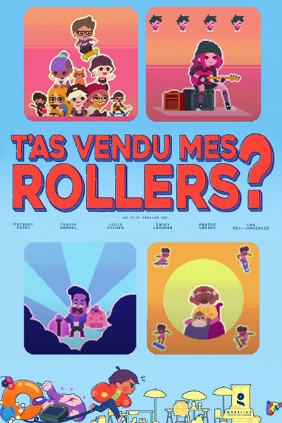 Poster for the movie You Sold My Rollerskates?