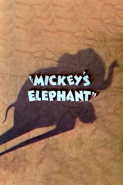 Watch Now!(1936) Mickey's Elephant Full Movie Online