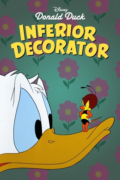 Poster for the movie Inferior Decorator