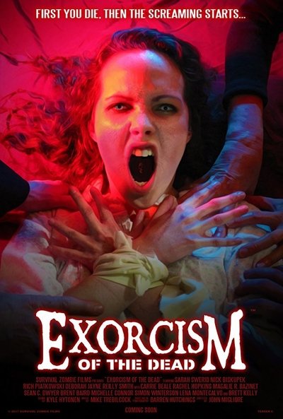 Poster for the movie Exorcism of the Dead