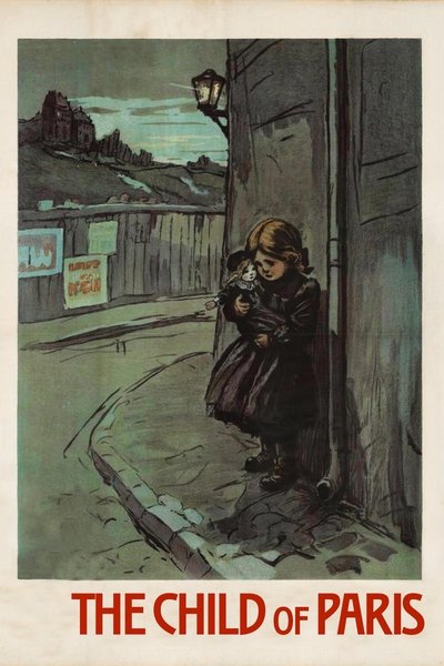 The Child of Paris poster The Child of Paris