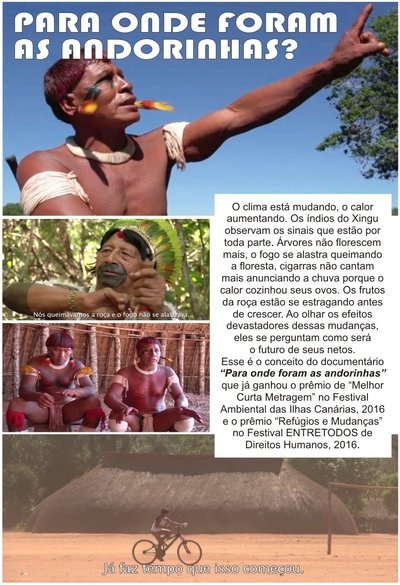 Poster do Filme Para Onde Foram as Andorinhas?