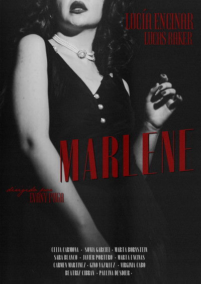 Poster do Filme Marlene