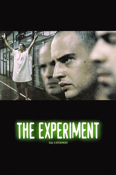 Poster for the movie The Experiment