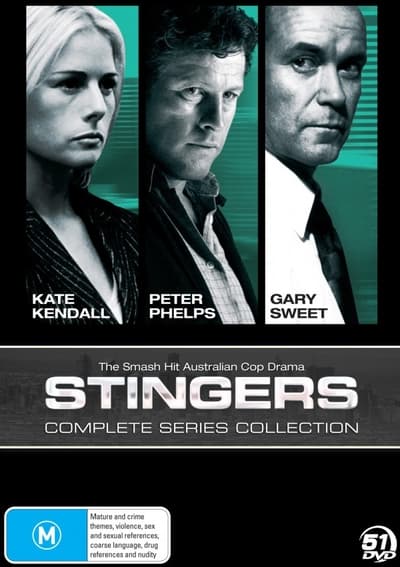 Stingers TV Show Poster