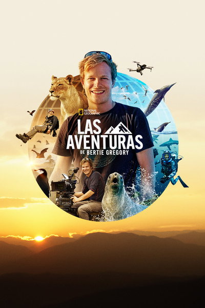 Aventuras épicas con Bertie Gregory