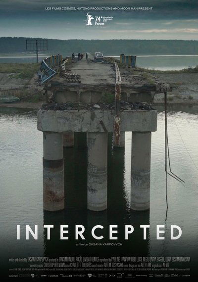 Poster for the movie Intercepted