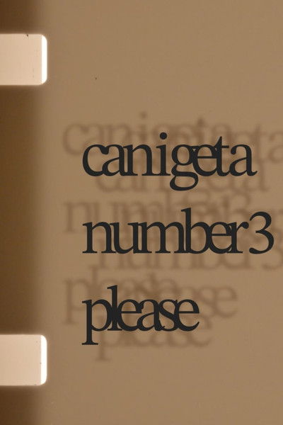 Poster do Filme can i get a number 3 please