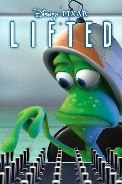 Poster for the movie Lifted