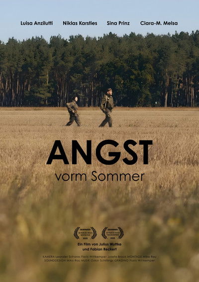 Poster do Filme Angst vorm Sommer