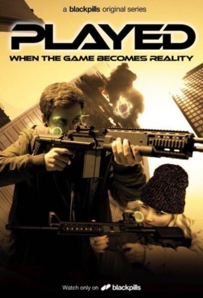 poster Played (2017)
