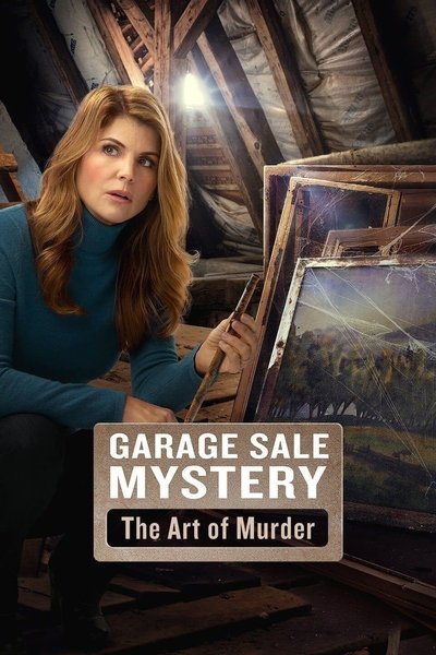 Poster for the movie Garage Sale Mystery: The Art of Murder