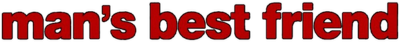 Man's Best Friend Logo