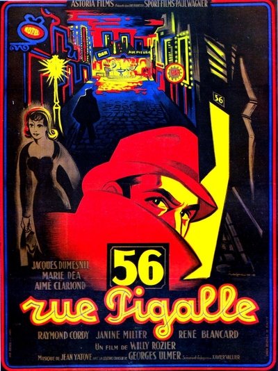 poster 56, rue Pigalle