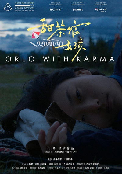 Poster do Filme 甜茶馆女孩
