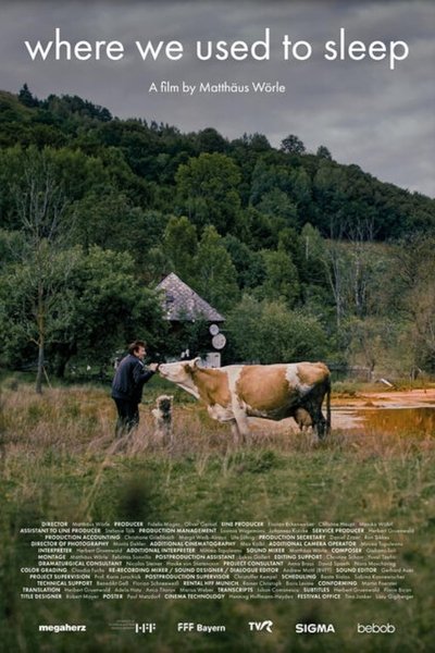 Poster do Filme Where We Used to Sleep
