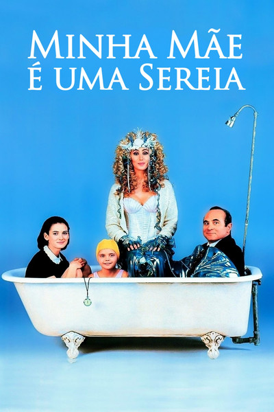Poster do Filme Minha Mãe é uma Sereia