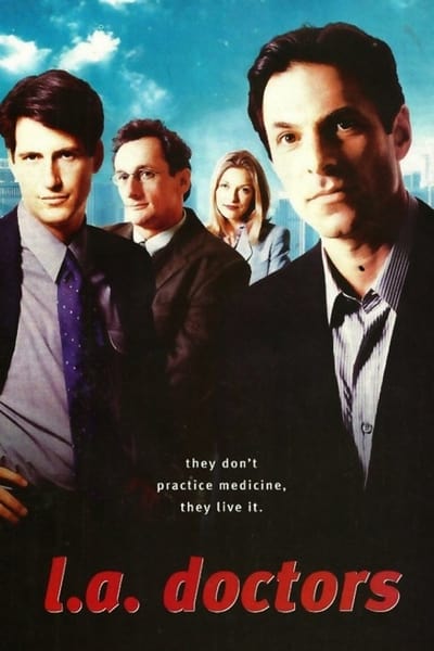 L.A. Doctors TV Show Poster