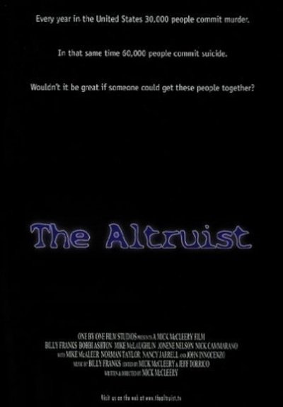 Poster do Filme The Altruist