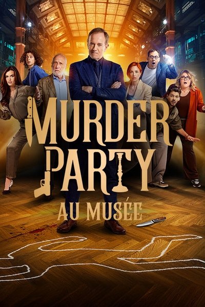 poster for Murder party au musée