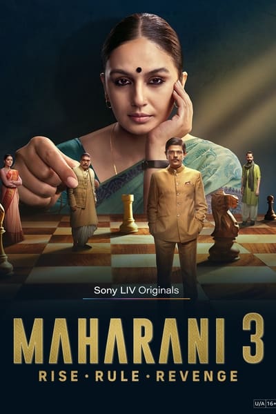 Maharani (Season 3) WEB-DL [Hindi DD5.1] 1080p 720p & 480p [x264/ESubs] HD | ALL Episodes [SonyLiv Series]