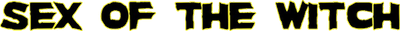 Sex of the Witch Logo