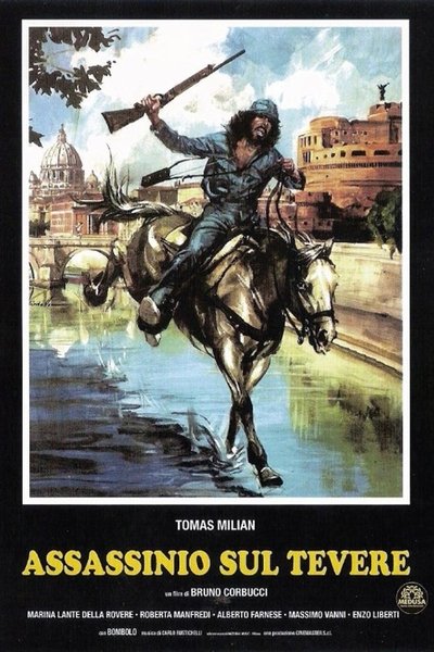 Poster for the movie Assassination on the Tiber