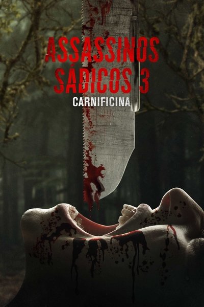 Poster do Filme Assassinos Sádicos 3: Carnificina