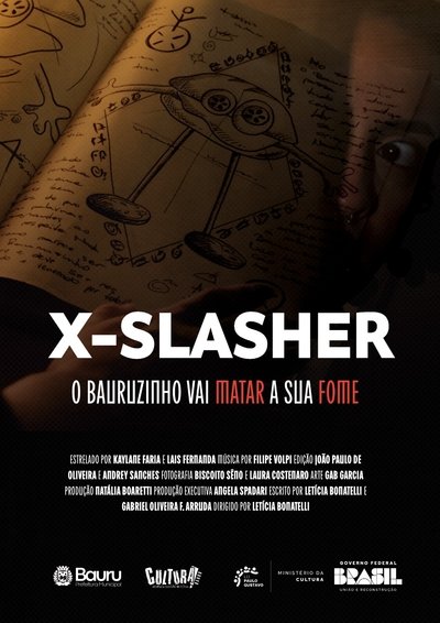 movie poster for X-Slasher