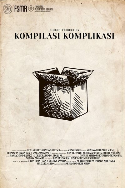 Poster do Filme Kompilasi Komplikasi