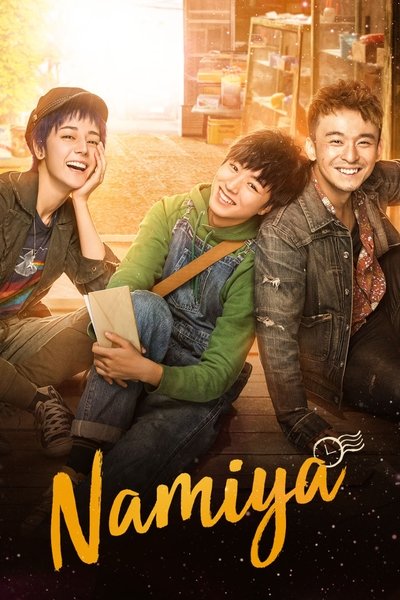 Poster for the movie Namiya