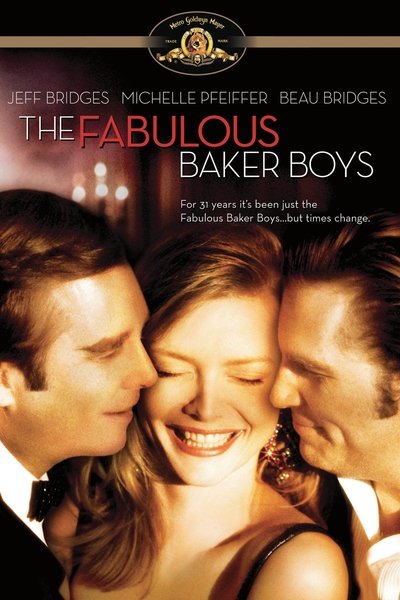 Poster for the movie The Fabulous Baker Boys
