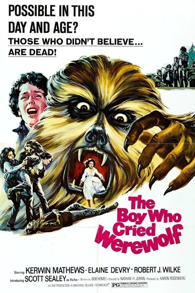 Watch - The Boy Who Cried Werewolf Movie Online Free -123Movies