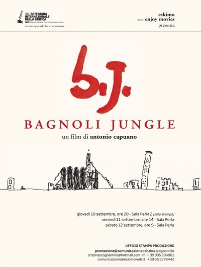 Poster do Filme Bagnoli Jungle