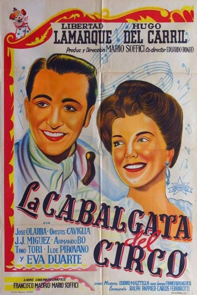 Watch Now!(1945) La cabalgata del circo Full Movie 123Movies