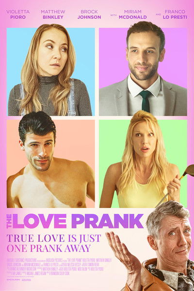 movie poster for The Love Prank