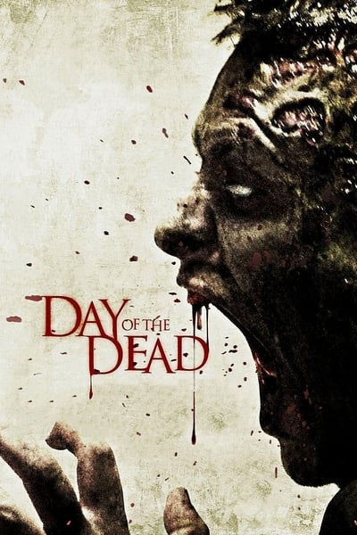Poster for the movie Day of the Dead