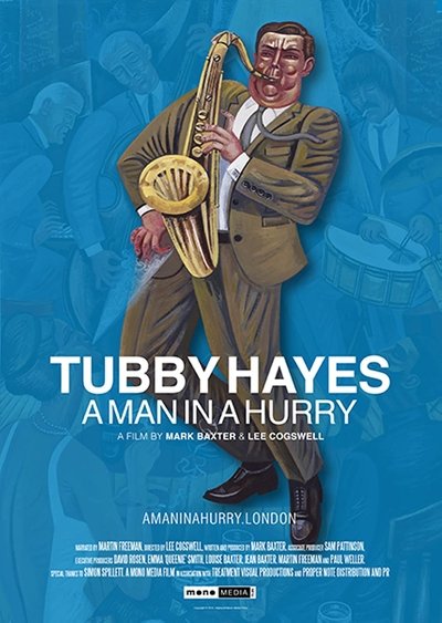 Poster do Filme Tubby Hayes: A Man in a Hurry