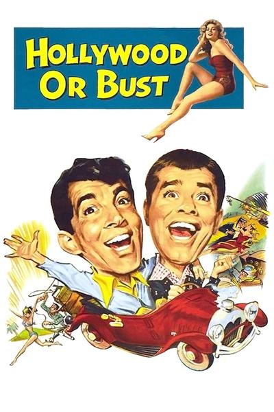 Poster for the movie Hollywood or Bust