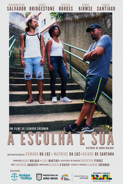 Poster do Filme A Escolha é Sua