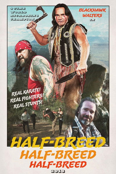 Poster do Filme Half-Breed